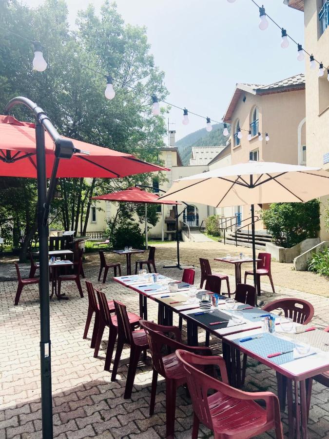 Le Rabuons Hotel Saint-Étienne-de-Tinée Eksteriør billede