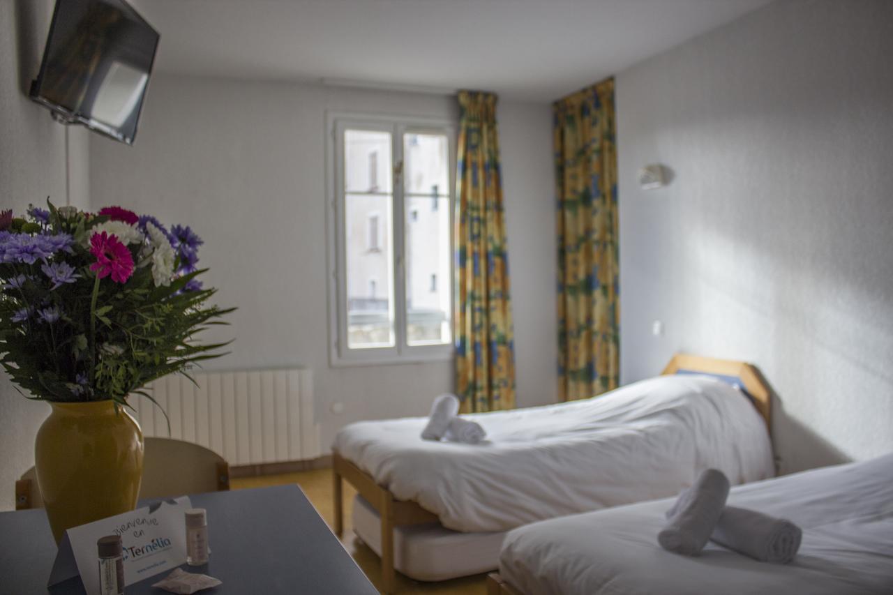 Le Rabuons Hotel Saint-Étienne-de-Tinée Eksteriør billede